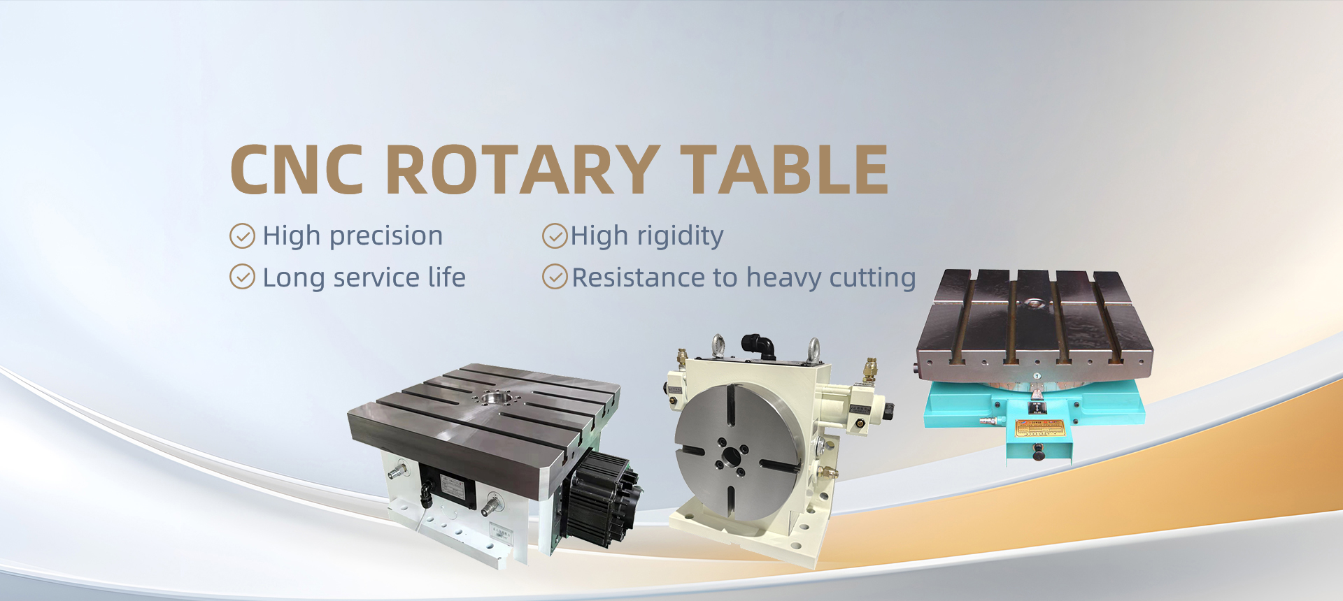 5th axis rotary table